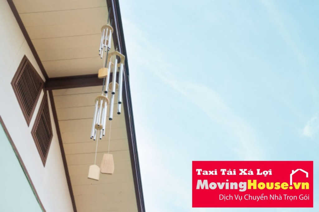 Chương gió treo trước nhà trong ngày nhập trạch, Kubet mới