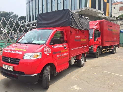 xe tải của Xá Lợi Kubet