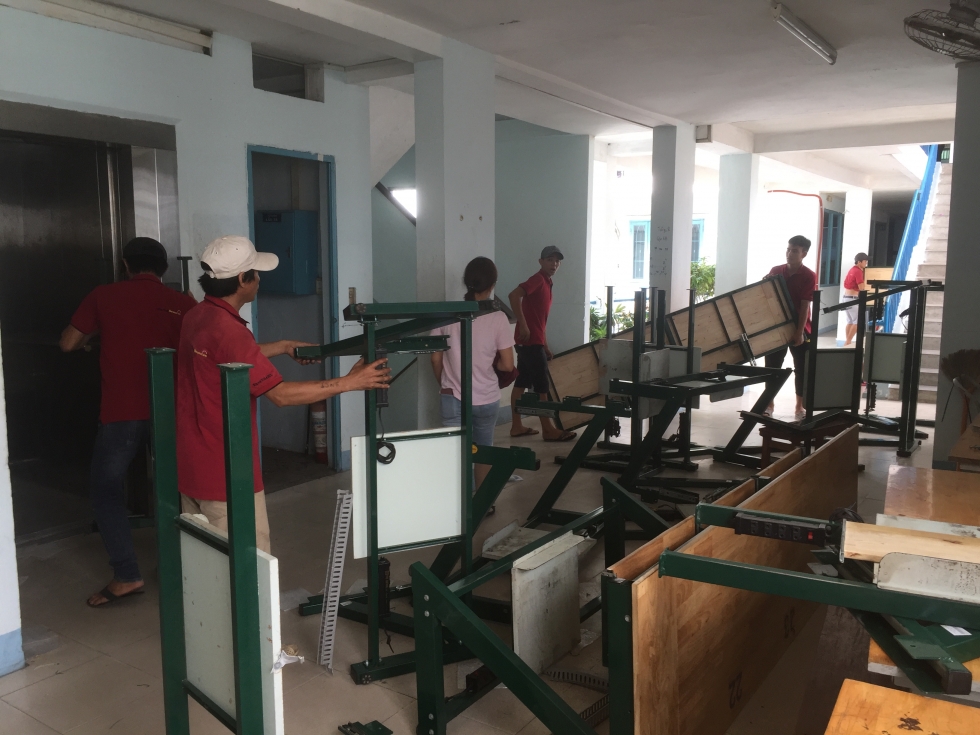 Dịch vụ Kubet máy - kho xưởng của công ty - Ku casino -