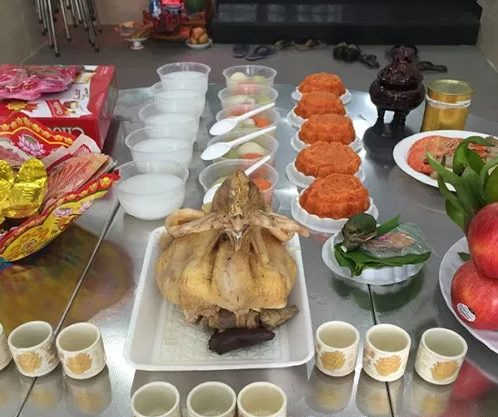 đồ lễ cúng chuyển văn phòng mới cần chuẩn bị