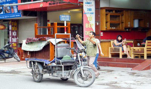 xe ba gác Kubet trọ quận 9