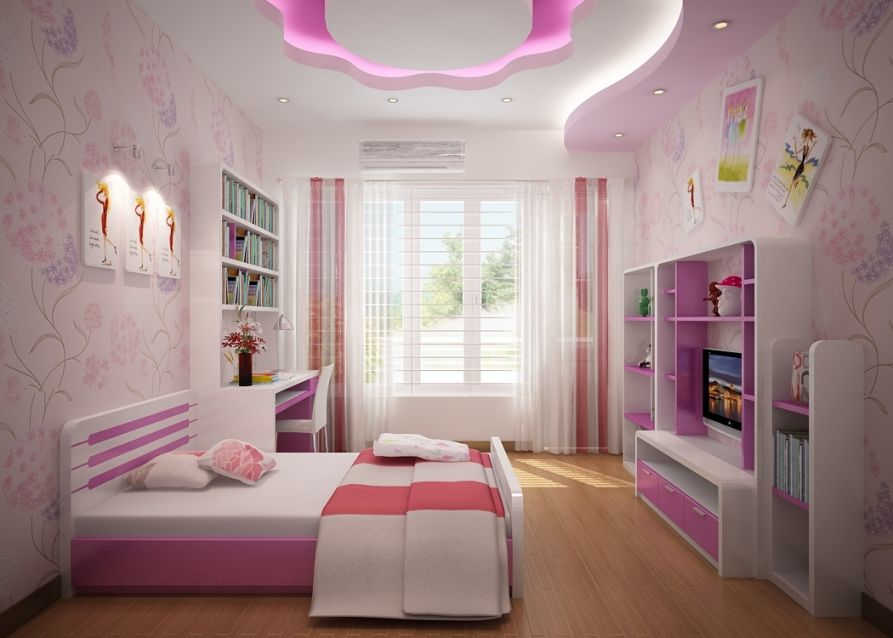 Hình ảnh góc học tập đẹp cho con trẻ