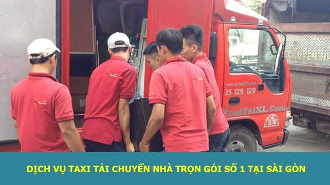 Dịch vụ chuyển dọn nhà trọn gói quận Thủ Đức uy tín