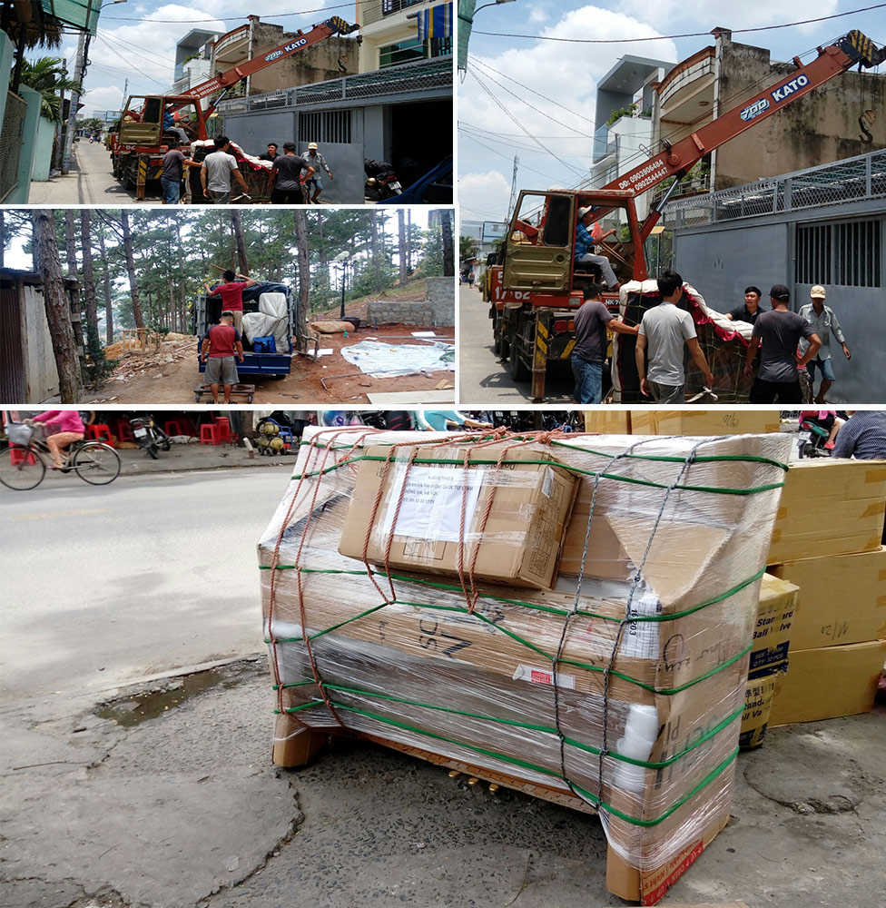 Cách vận chuyển đàn piano điện cẩn thận tỉ mỉ