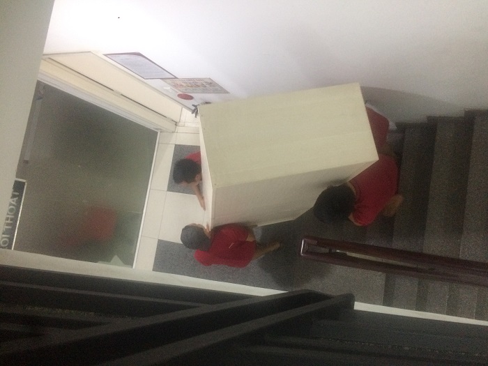 Kubet chung cư không thể tránh việc vận chuyển khó khăn