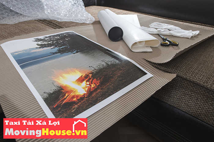 Cần đóng gói ảnh khung ảnh