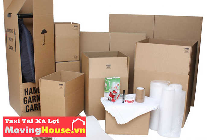 vật dụng đóng gói