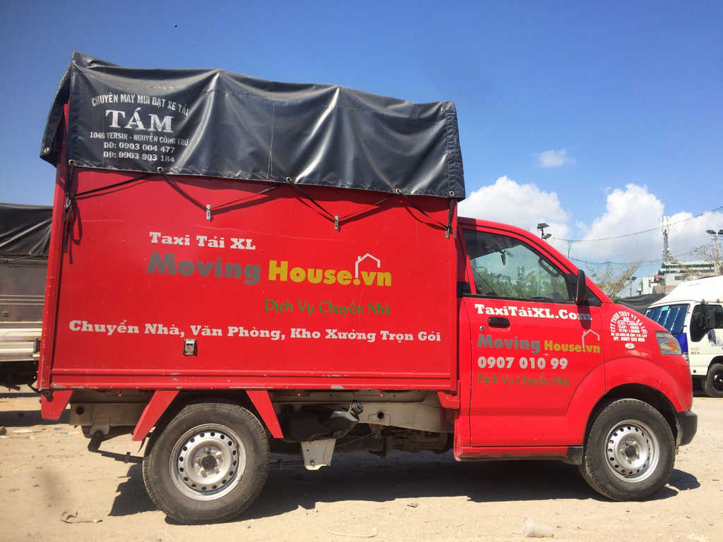 Xe tải Kubet TPHCM chỉ từ 150k