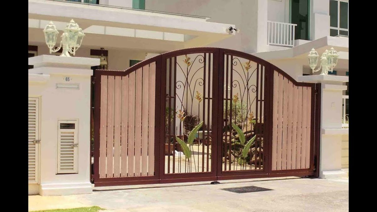 Phong thủy cổng nhà và cửa chính