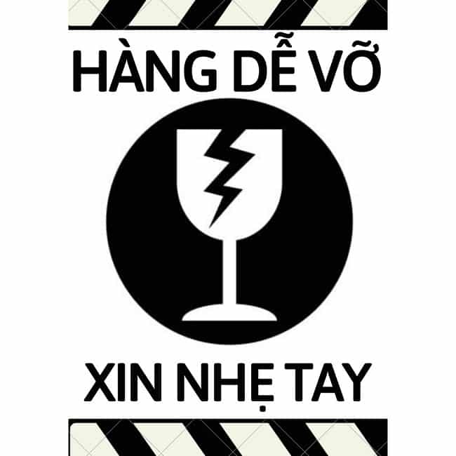 Biểu tượng hàng dễ vỡ
