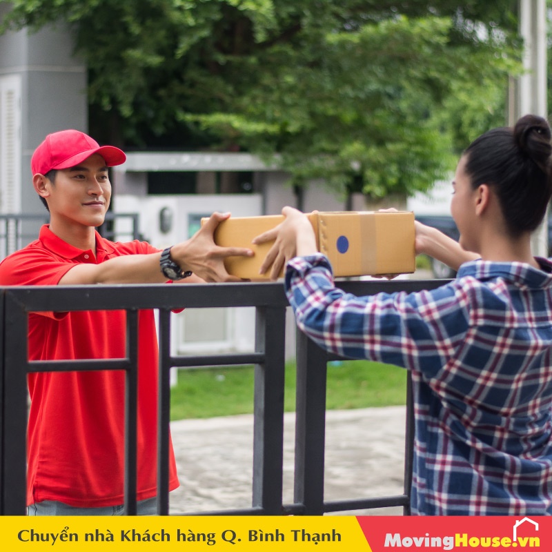 Chuyển dọn đồ đạc cho khách hàng Q. Bình Thạnh