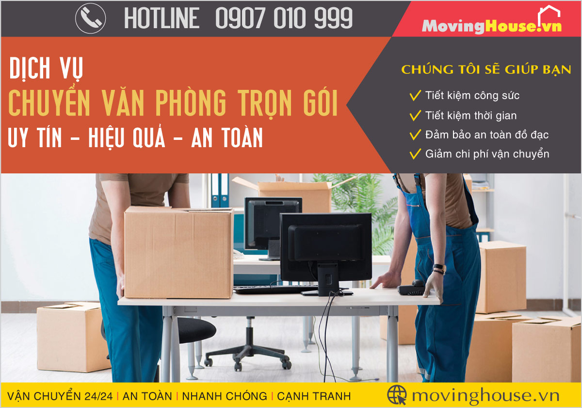 Dịch vụ chuyển văn phòng chuyên nghiệp - - Ku casino -