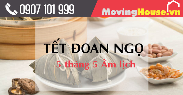 Tết Đoan Ngọ mùng 5 tháng 5 âm lịch
