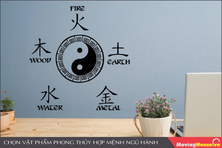 Chọn linh vật phong thủy hợp mệnh ngũ hành
