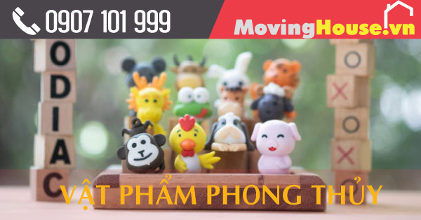 Vật phẩm phong thủy hợp mệnh - hợp tuổi