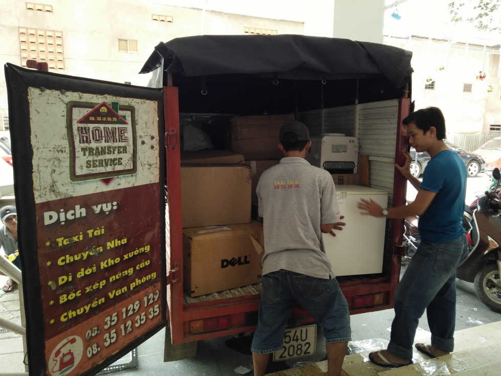 Vận chuyển đồ đạc Gò Vấp uy tín