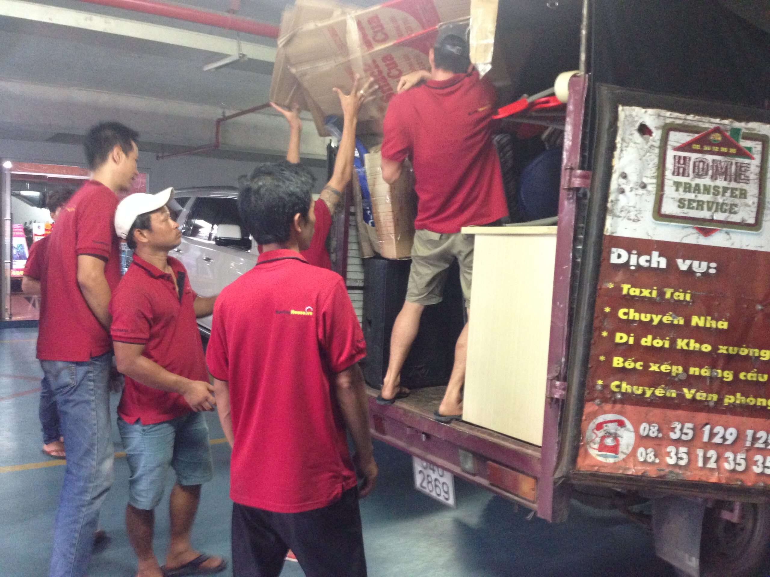 Dịch vụ dọn nhà giá rẻ quận Bình Thạnh