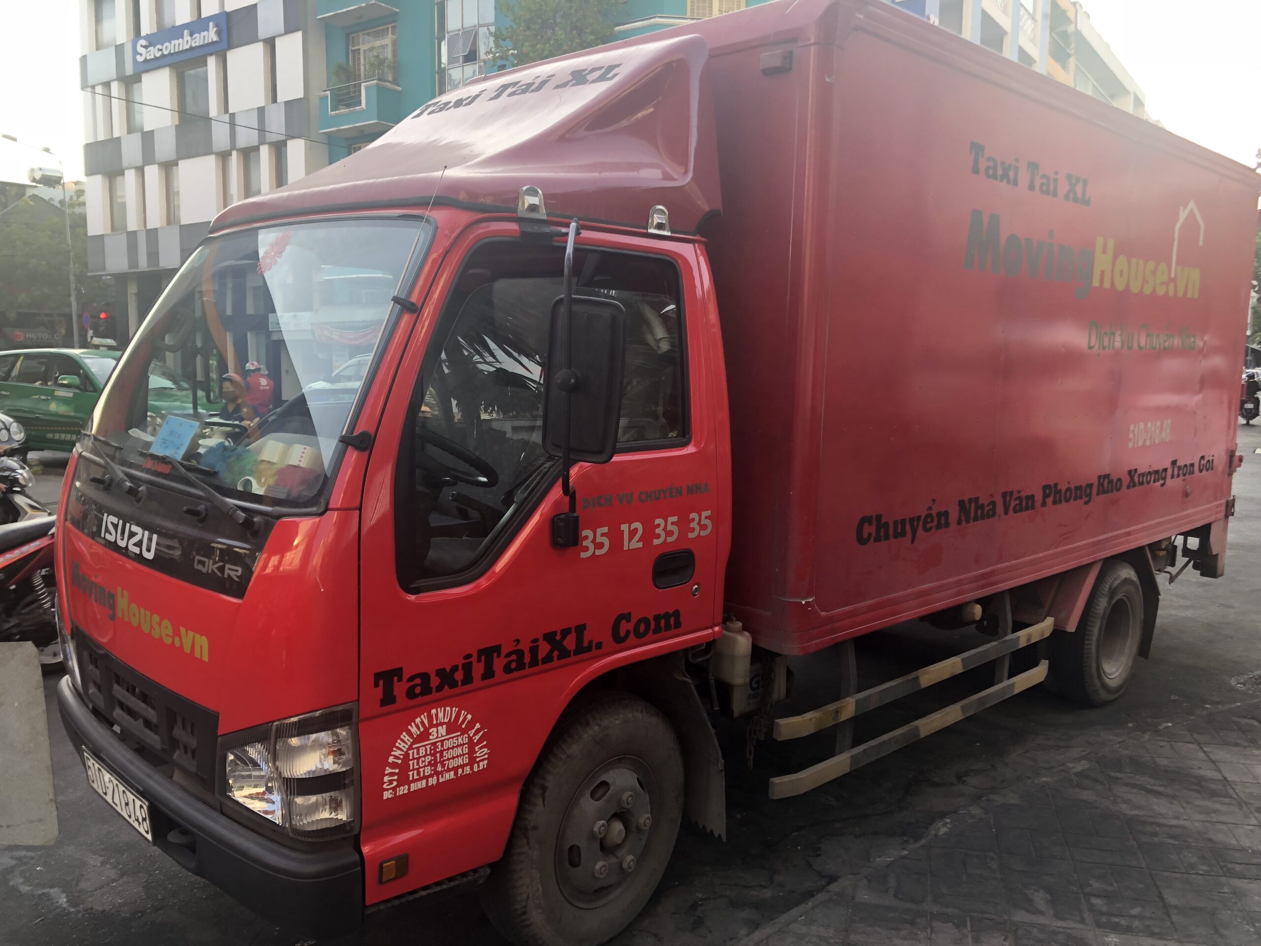 Xe  tải chuyển đồ quận Bình Thạnh - Ku casino -