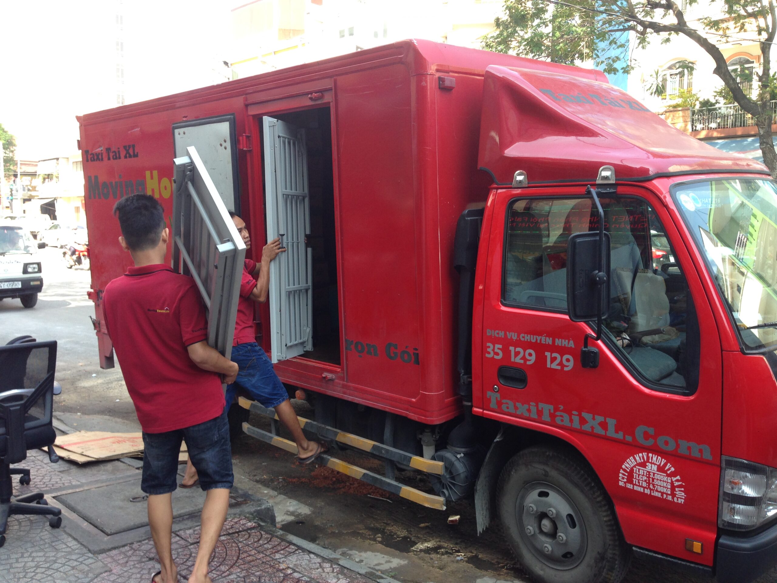 Xe tải dọn nhà quận 5 chuyên nghiệp - nhanh chóng