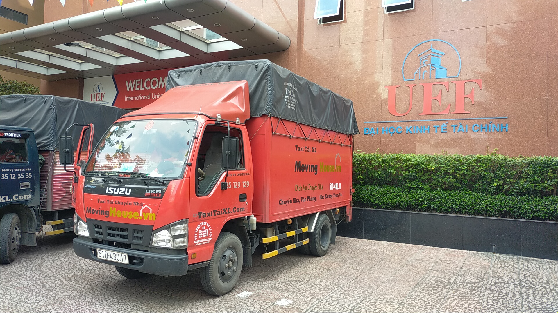 Xe  tải dịch vụ Kubet giá rẻ quận 7 - Ku casino -