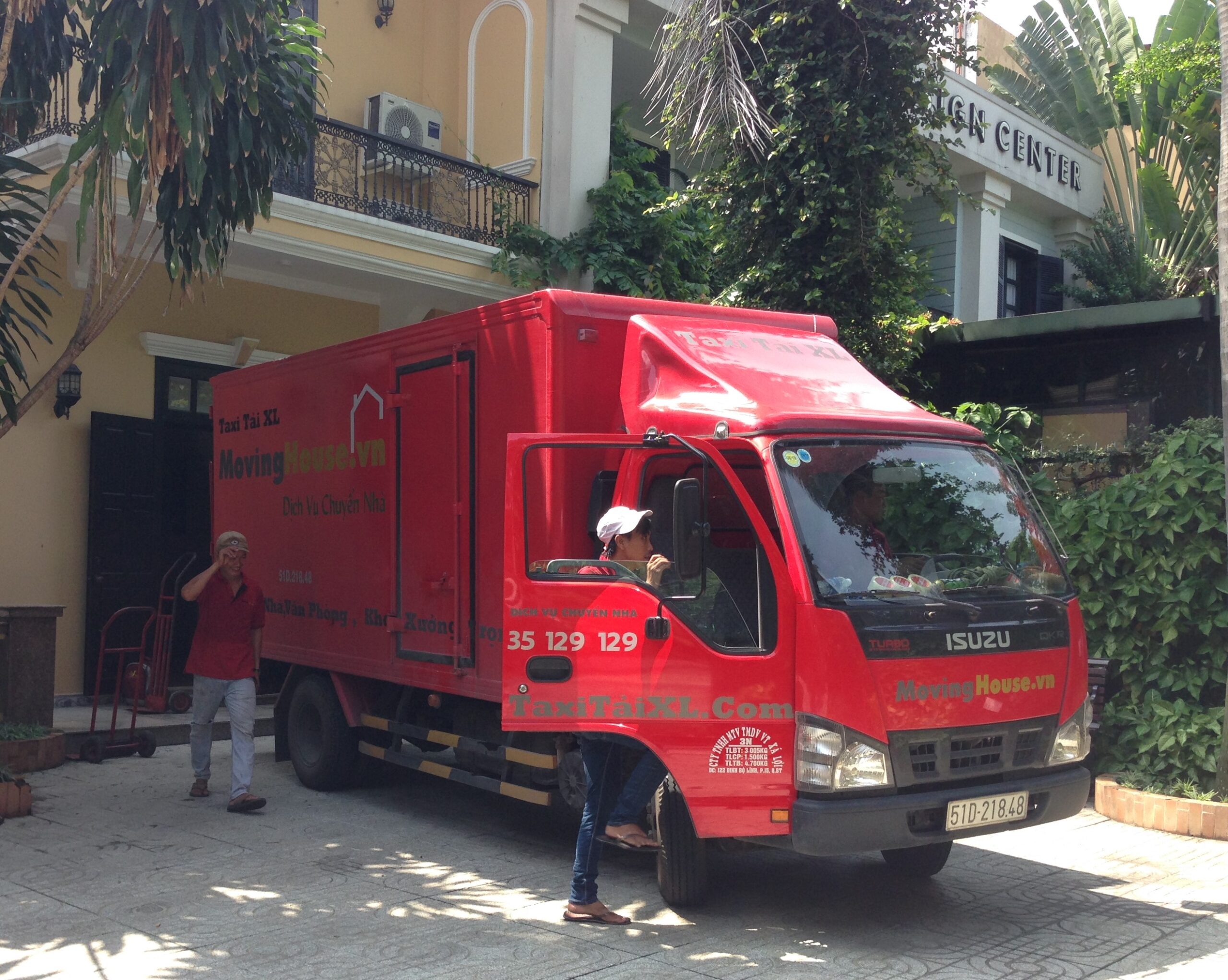 Xe tải chở hàng, Kubet quận 9 giá rẻ