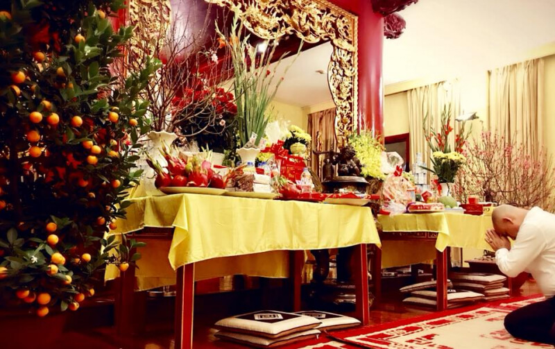 Cách cúng rước ông Táo về nhà năm 2023