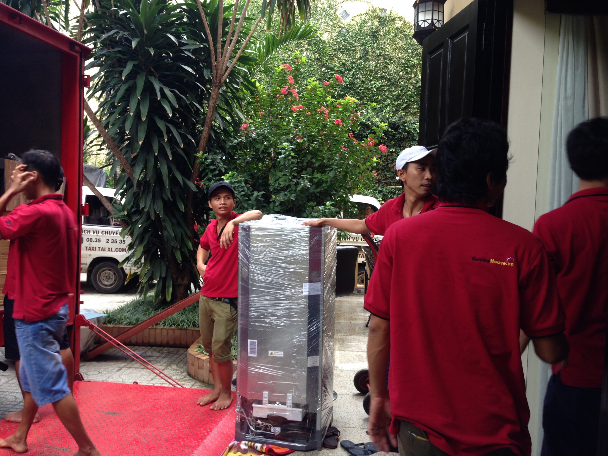 Quy trình chuyển dọn nhà quận 6 uy tín TPHCM