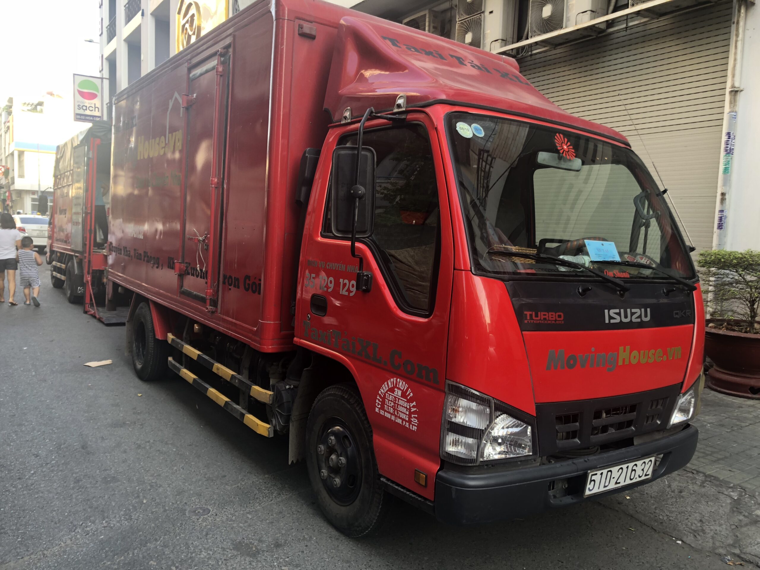 Xe  tải vận chuyển đồ an toàn