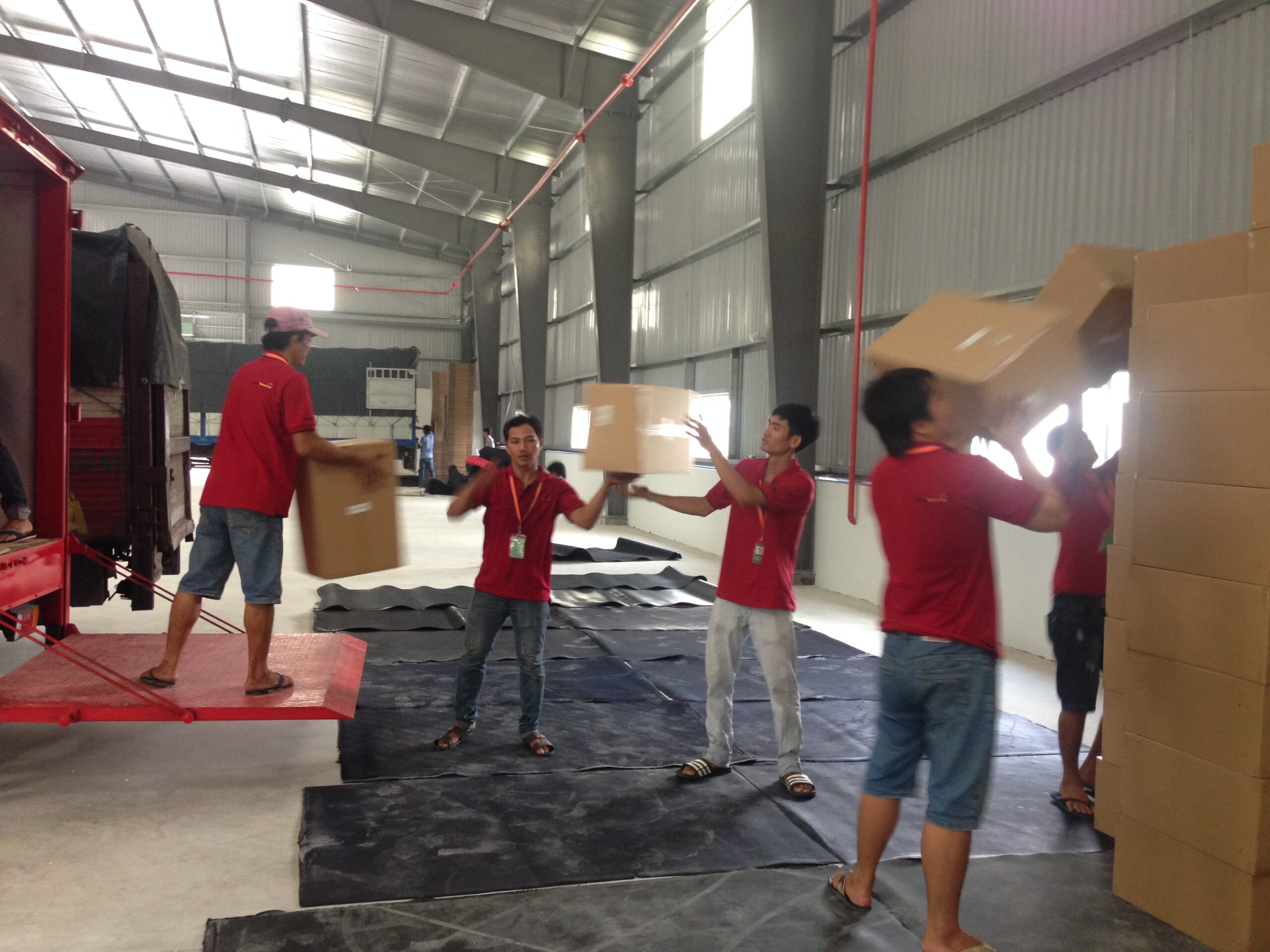 Dịch vụ chuyển dọn nhà quận 8 TPHCM