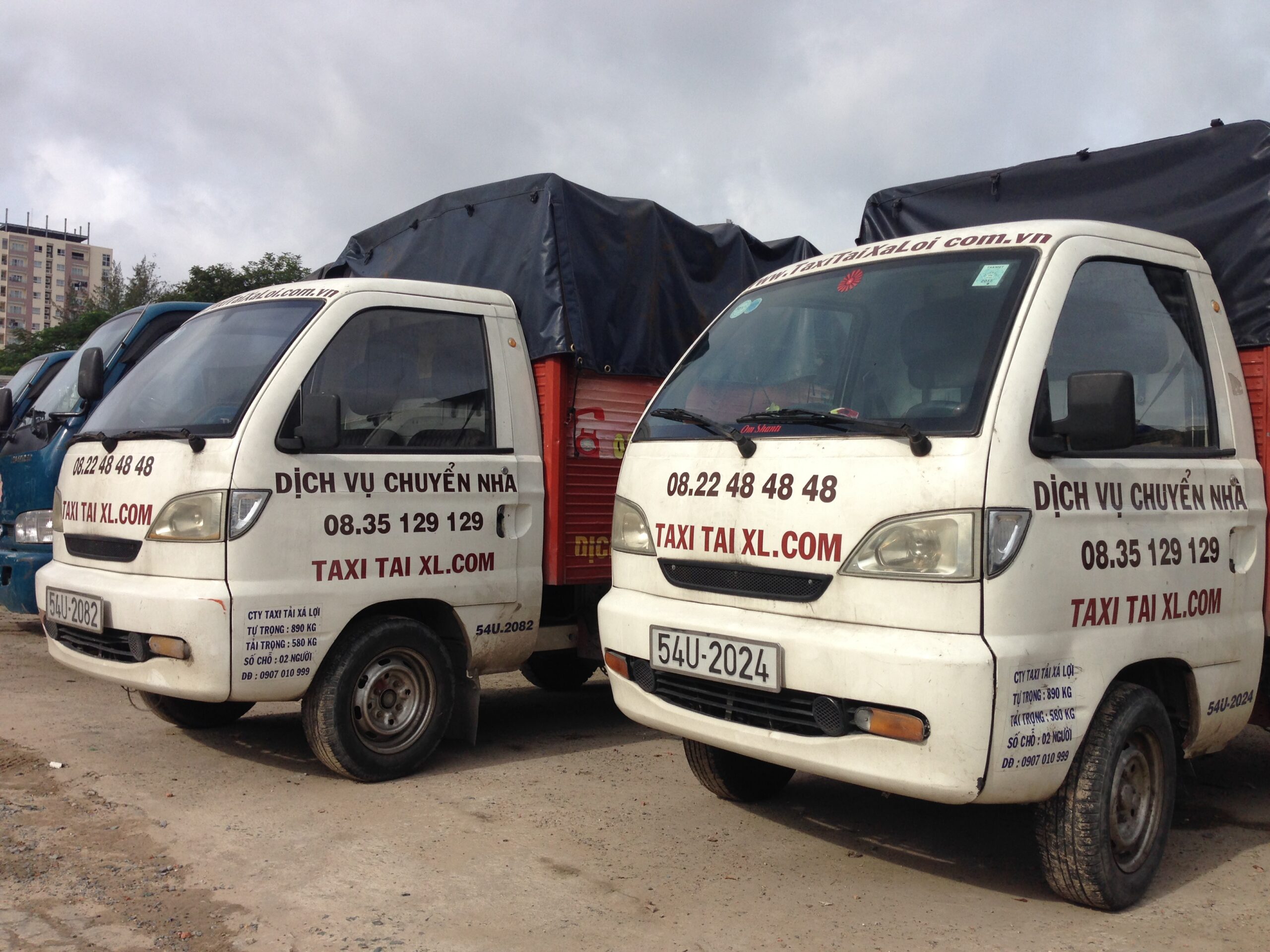 Hệ thống xe  tải chuyển uy tín TPHCM