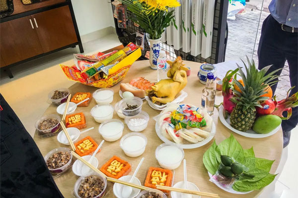 Lễ vật cúng khai trương buôn bán
