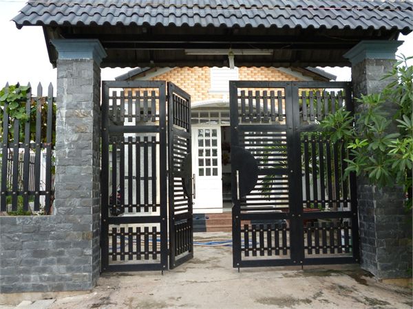 Kiêng kỵ khi làm cổng nhà