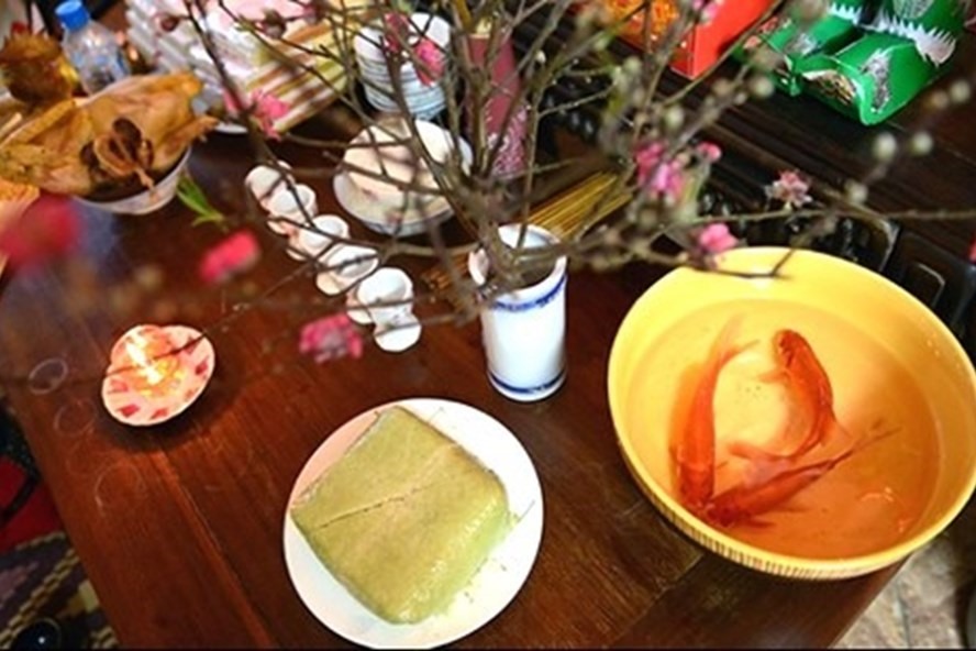 Mâm cúng ông công ông táo năm 2023