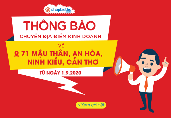 Mẫu thông báo chuyển địa điểm kinh doanh