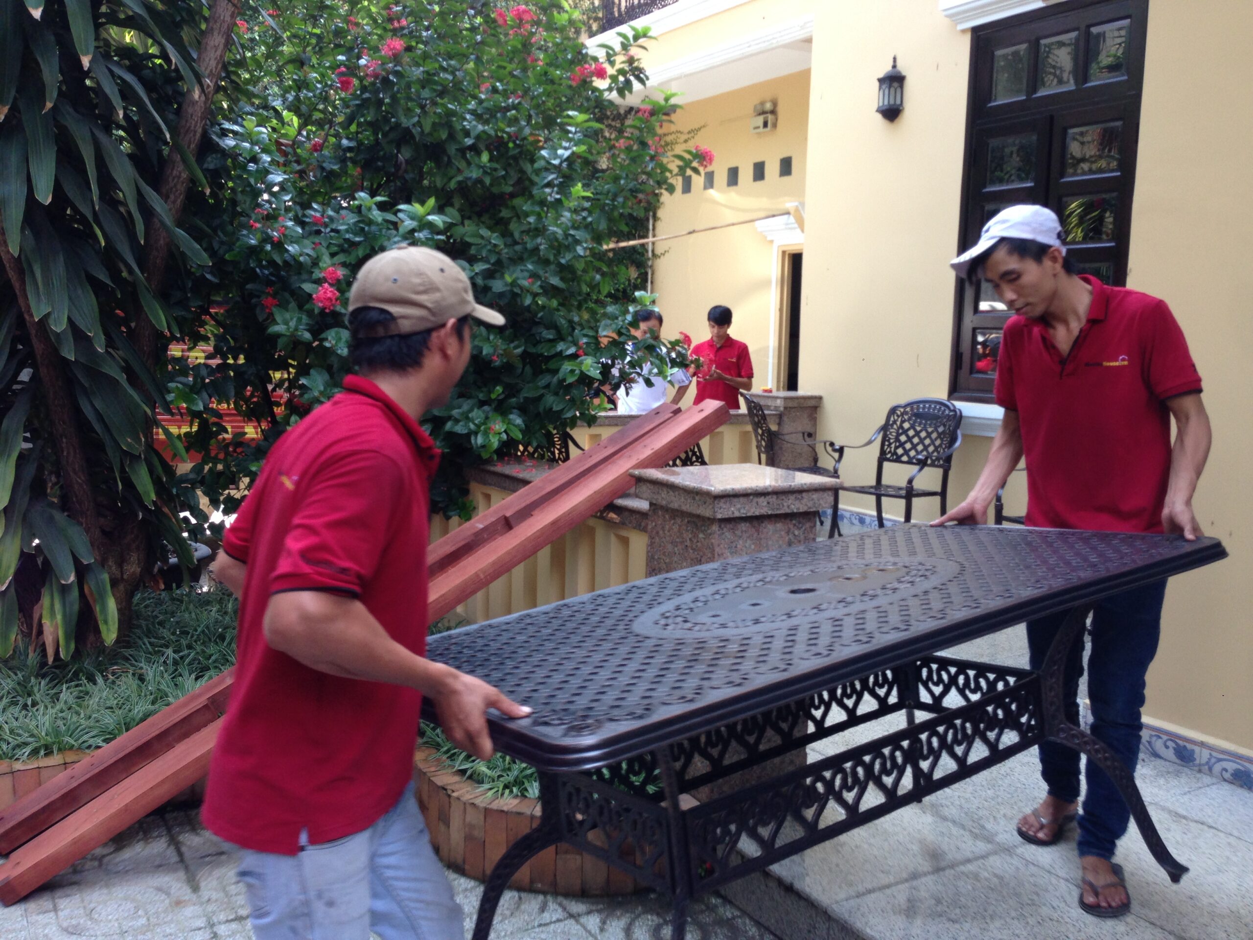 Cách vận chuyển hàng cồng kềnh đi tỉnh