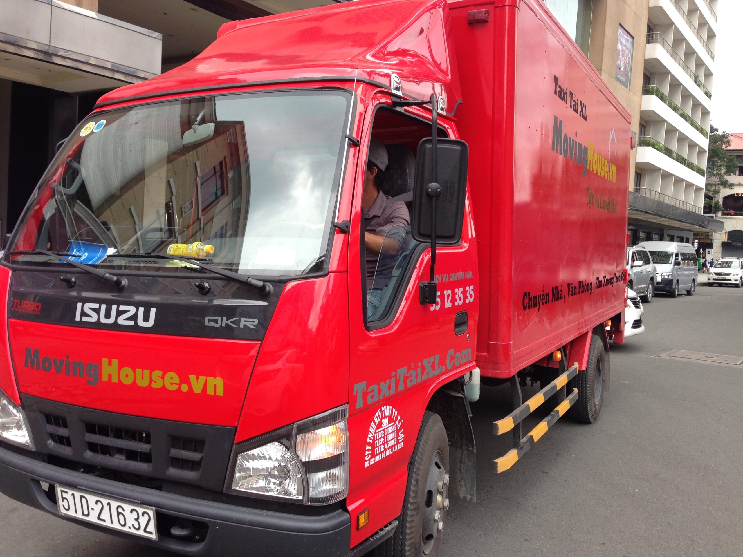 Xe tải thùng kín Kubet Bình Chánh của - Ku casino -