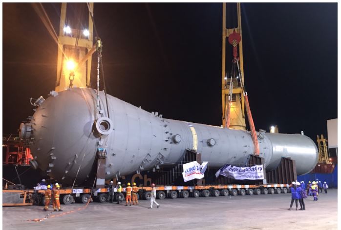 Hàng siêu trường siêu trọng như thế nào