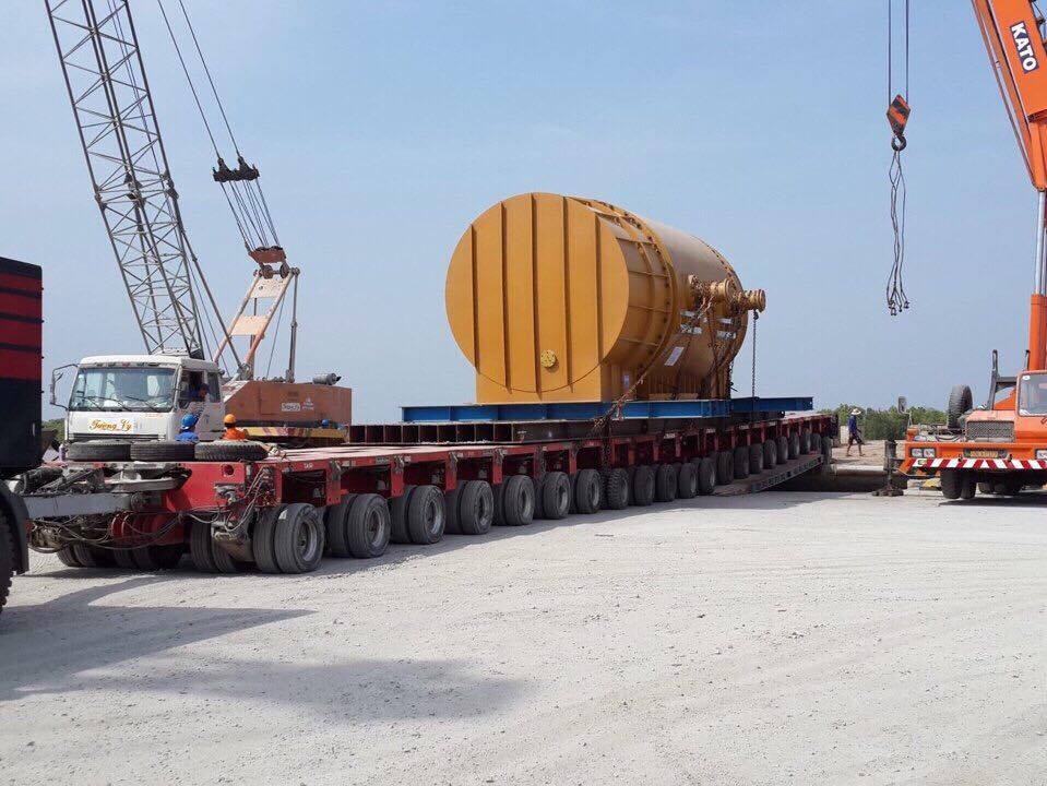 Vận chuyển hàng siêu trường siêu trọng