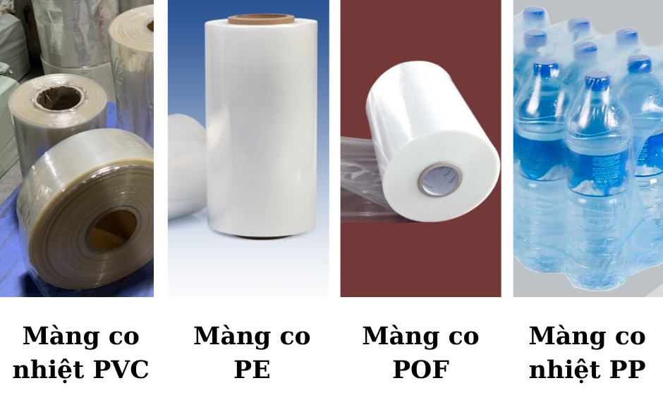 Phân biệt các loại màng co hiện nay trên thị trường