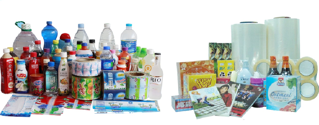 Ứng dụng màng co bọc hàng hóa