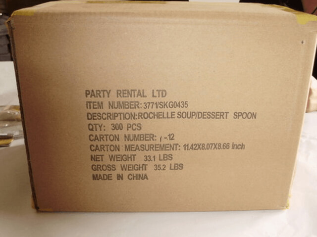 Shipping mark trên thùng giấy