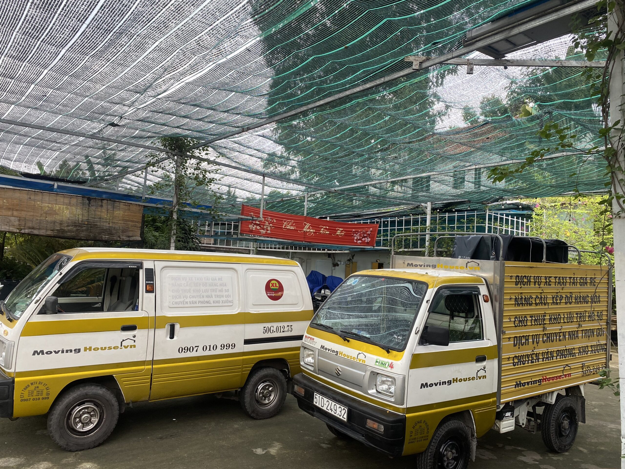 Xe tải Kubet 500kg