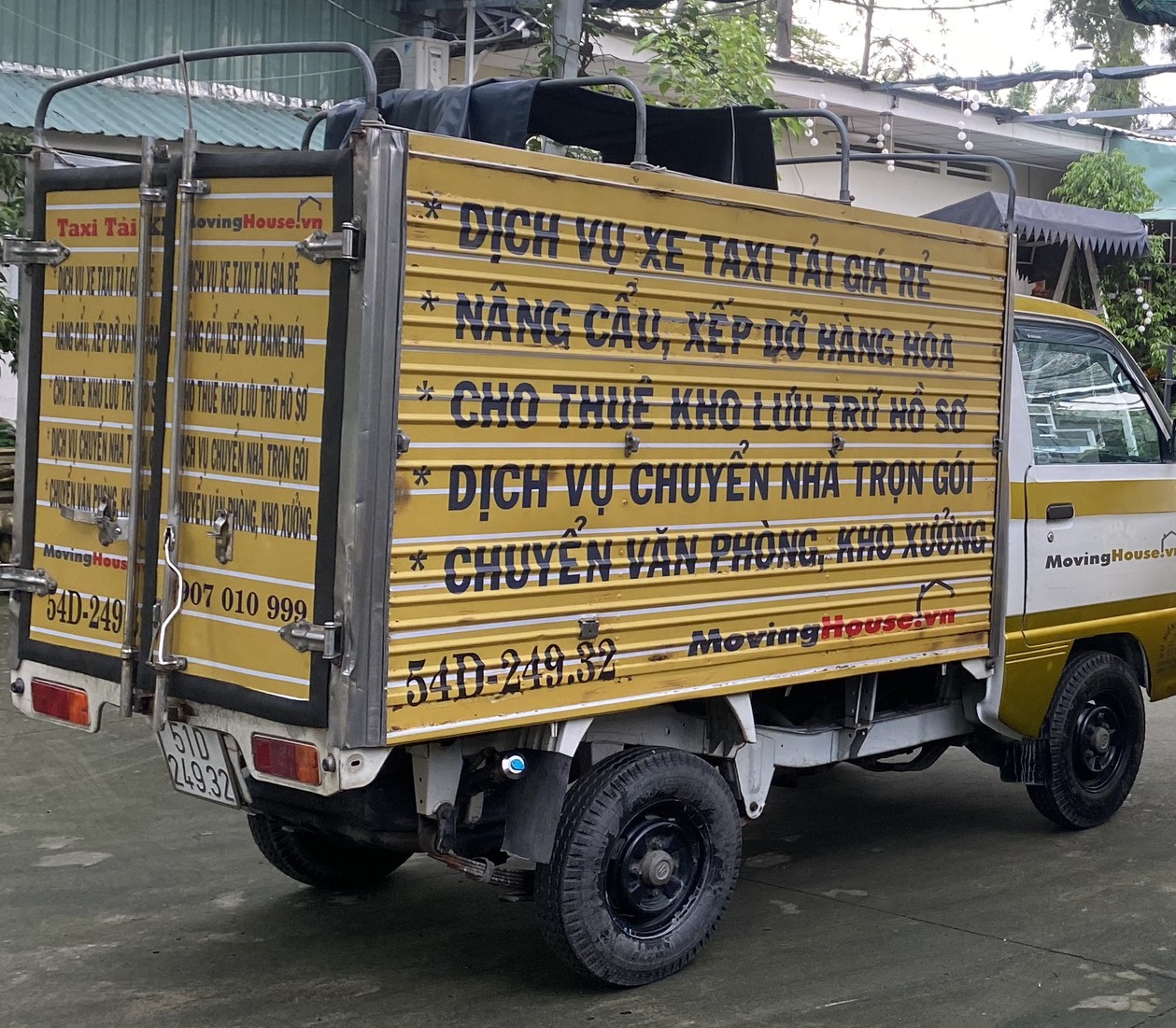 Xe tải Kubet 900kg