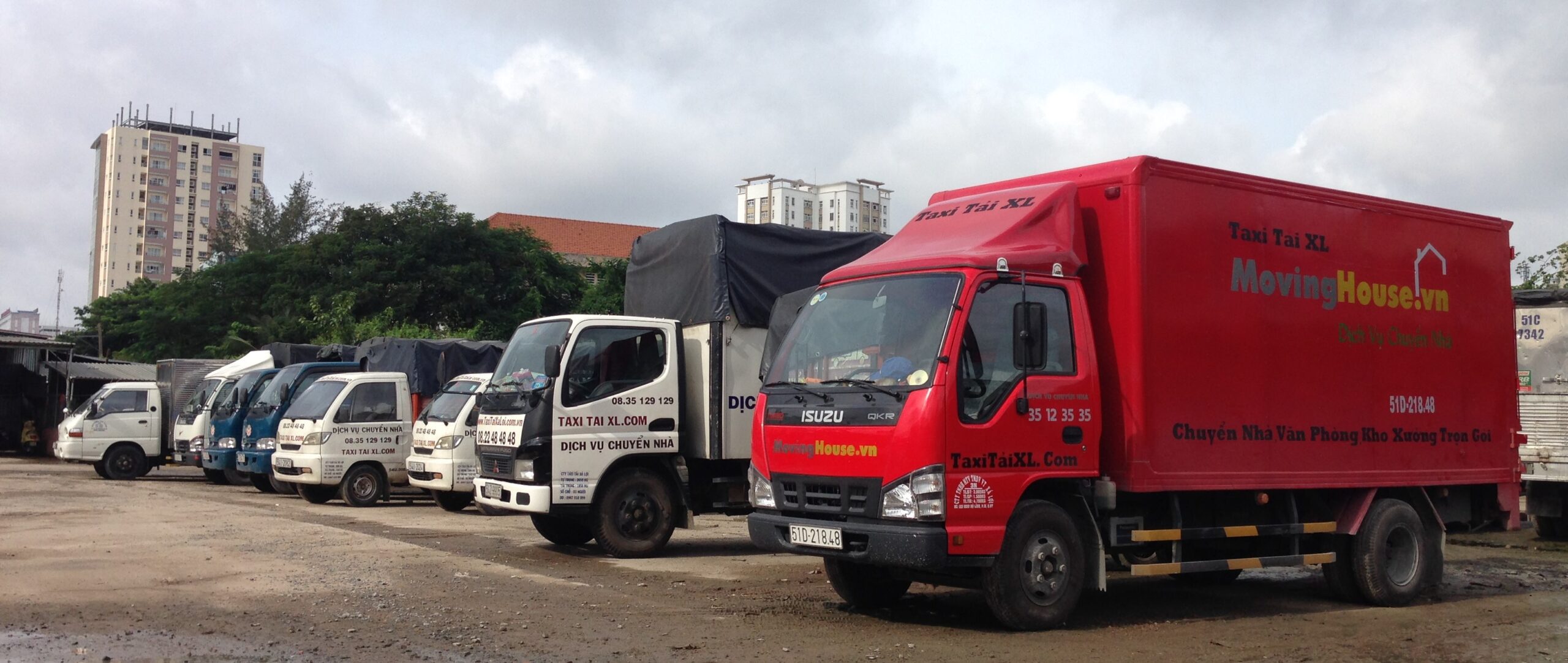 Đơn vị cho thuê xe tải uy tín TPHCM