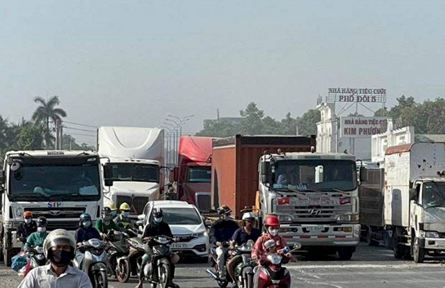 Quy định giờ cấm tải HCM