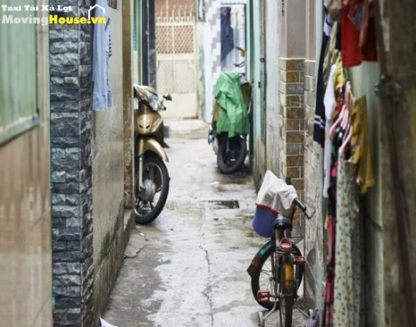 Hẻm nhỏ Kubet rất khó khăn