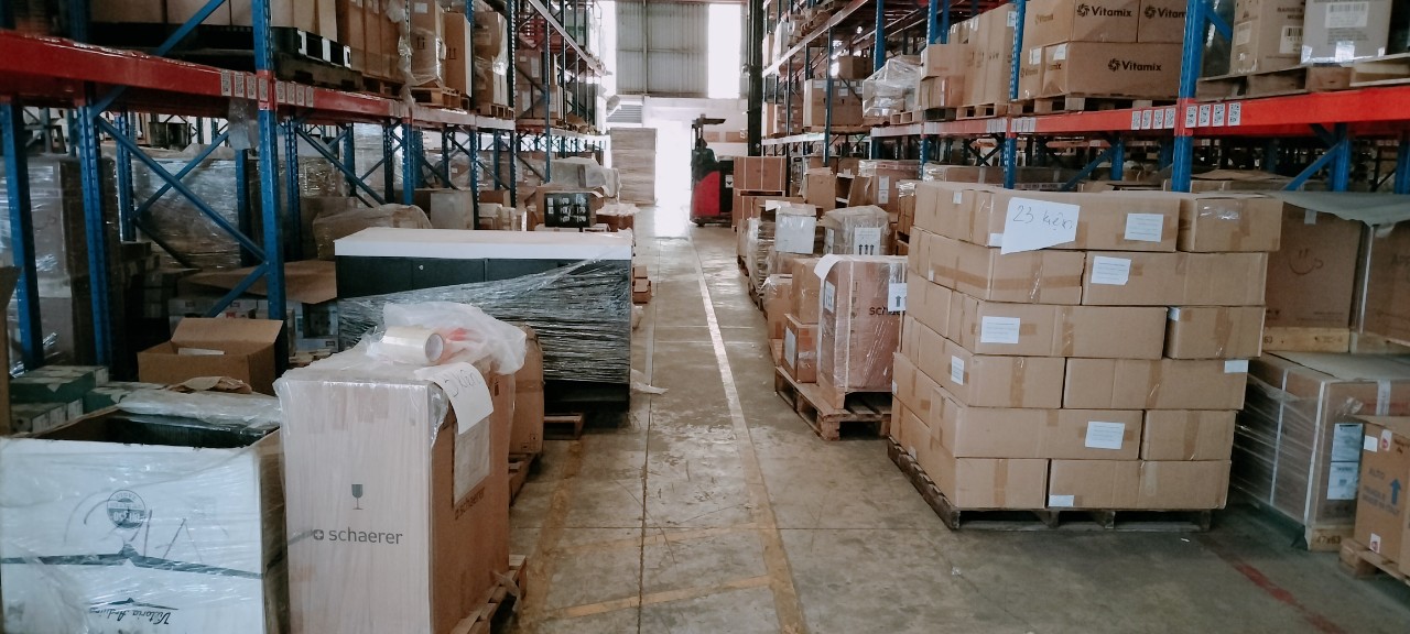 Chuyển kho xưởng trọn gói