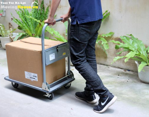 Sử dụng xe đẩy để Kubet