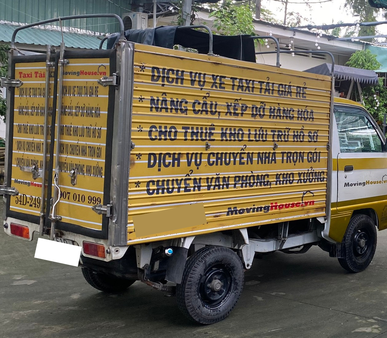 Thuê xe tải nhỏ Kubet