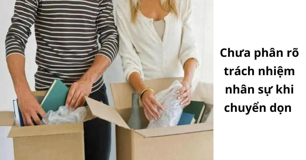 Sai lầm khi chuyển văn phòng nhất định không được mắc phải